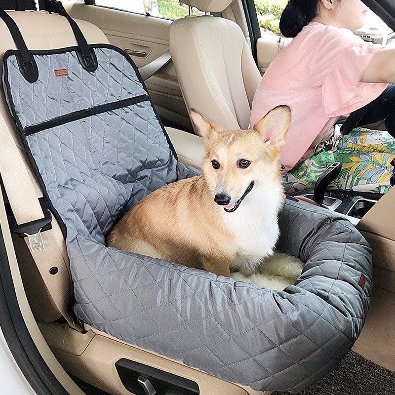Deluxe Pet Car Cushion Bed