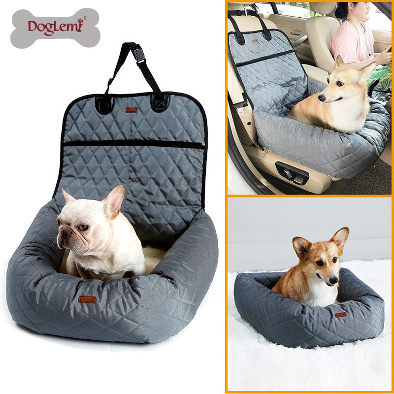 Deluxe Pet Car Cushion Bed