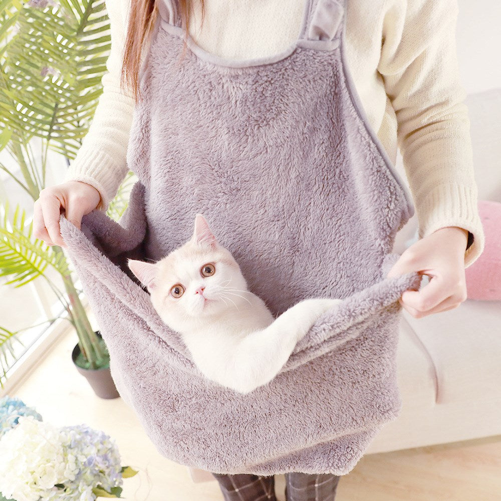 Cozy Pet Adventure Backpack