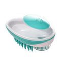 Silicone Pet Bathing Brush with Massage