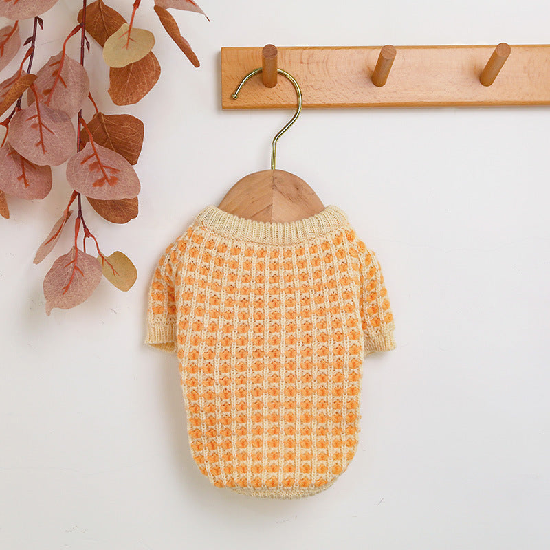 Autumn-Winter Pet Bear Sweater