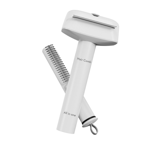 3-Way Pet Grooming Brush