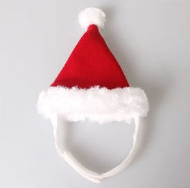 Christmas Pet Outfit for Cats Set