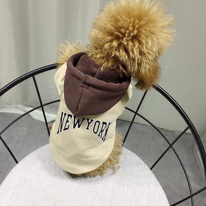 Pet Cozy Cotton Hoodie