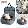 Deluxe Pet Car Cushion Bed