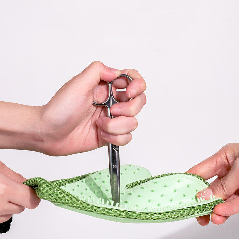 Silicone Pet Grooming and Hair Removal Gloves