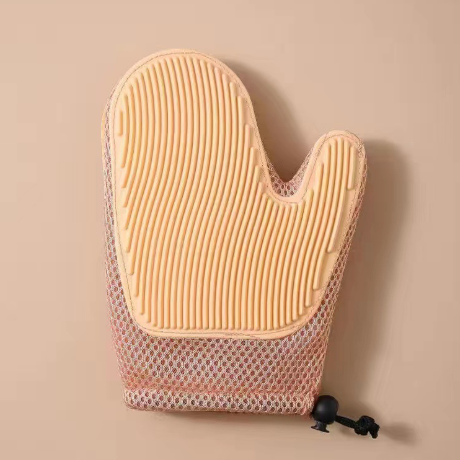 Silicone Pet Grooming and Hair Removal Gloves