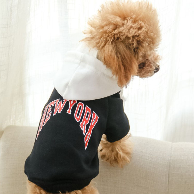 Pet Cozy Cotton Hoodie