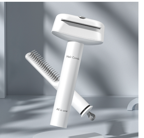 3-Way Pet Grooming Brush