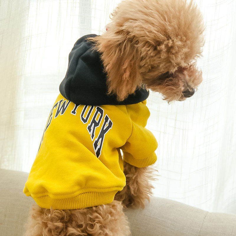 Pet Cozy Cotton Hoodie